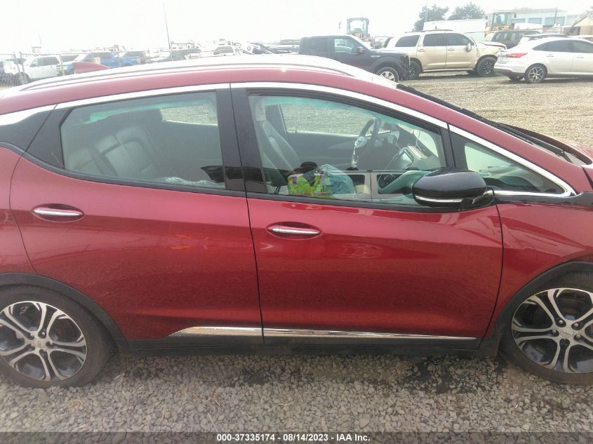 2018 CHEVROLET BOLT EV PREMIER - 1G1FX6S04J4112003