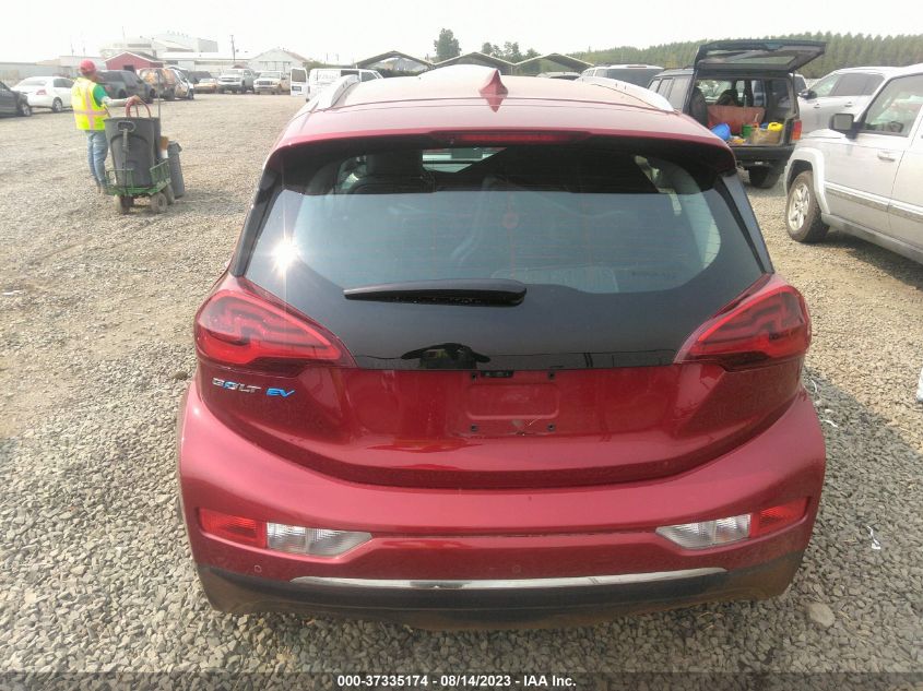 2018 CHEVROLET BOLT EV PREMIER - 1G1FX6S04J4112003