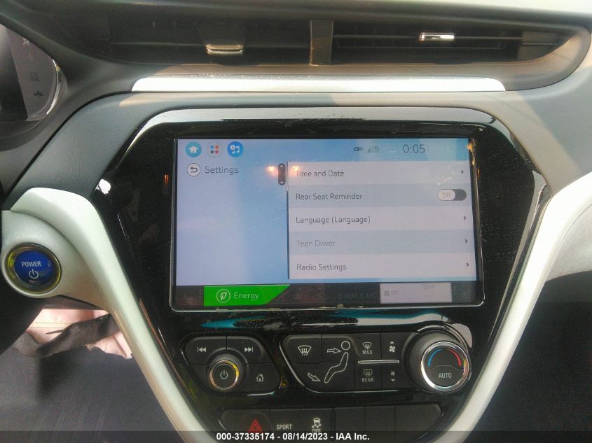 2018 CHEVROLET BOLT EV PREMIER - 1G1FX6S04J4112003