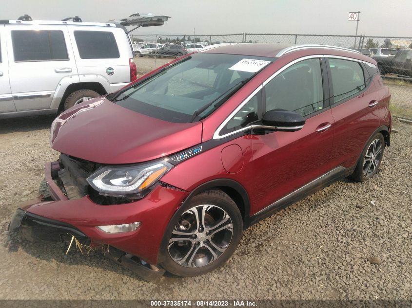 2018 CHEVROLET BOLT EV PREMIER - 1G1FX6S04J4112003