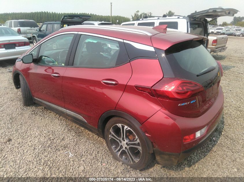 2018 CHEVROLET BOLT EV PREMIER - 1G1FX6S04J4112003