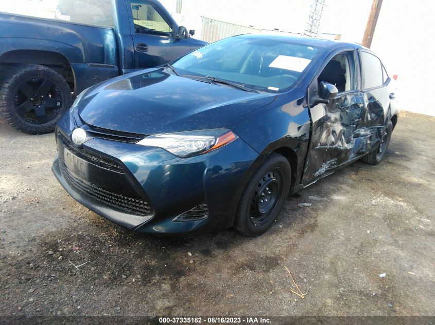 VIN 2T1BURHE3JC049699 2018 TOYOTA COROLLA L/LE/XLE/SE/XSE