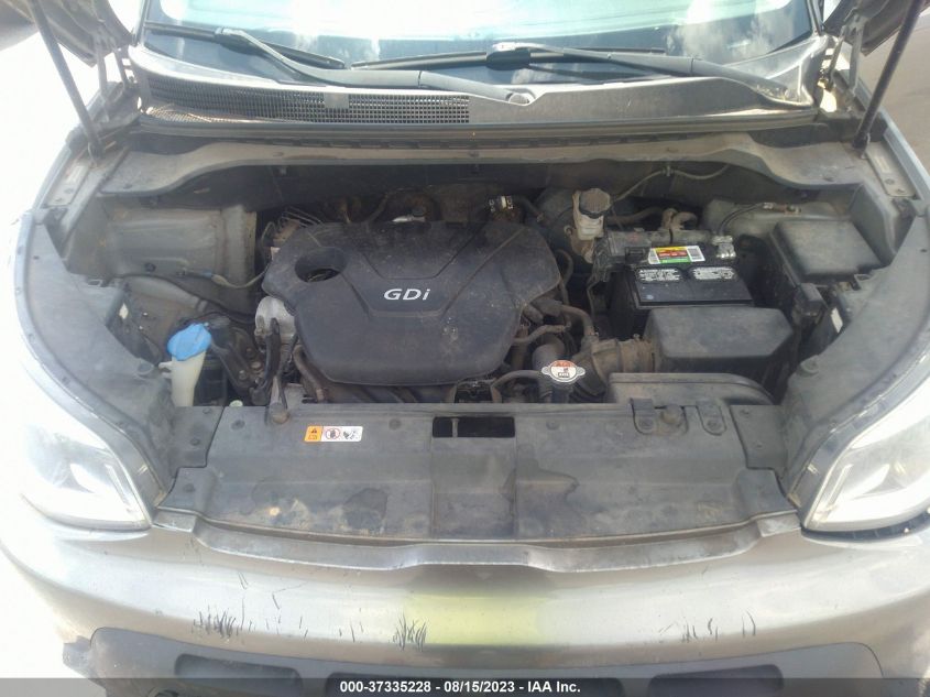 2014 KIA SOUL BASE - KNDJN2A24E7044311