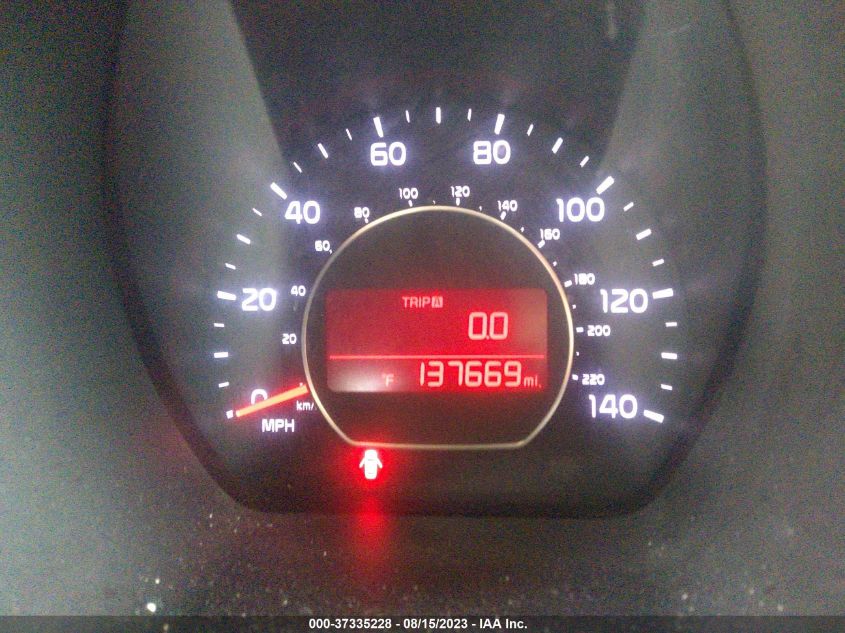 2014 KIA SOUL BASE - KNDJN2A24E7044311