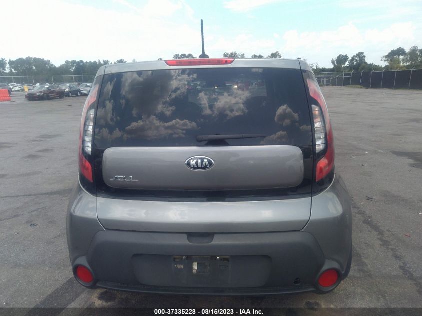2014 KIA SOUL BASE - KNDJN2A24E7044311