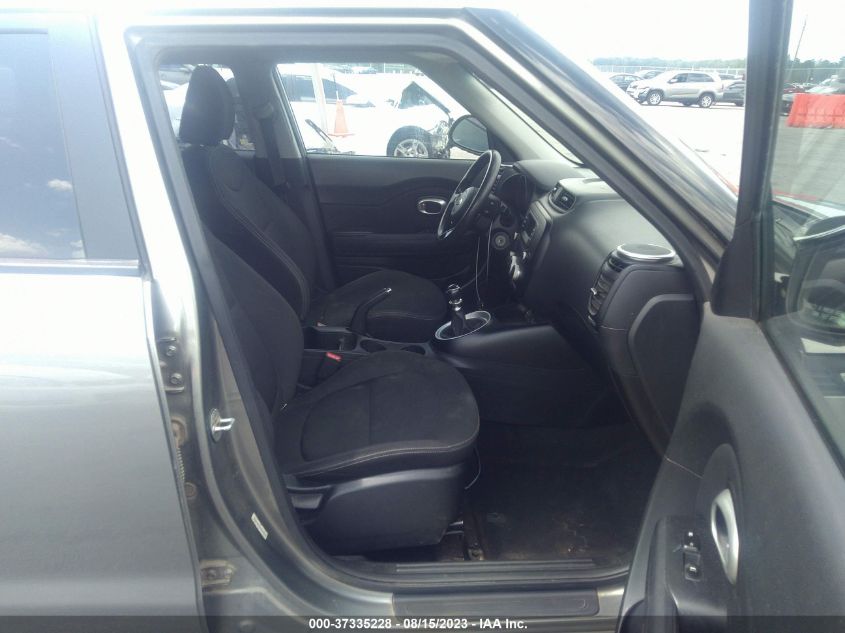 2014 KIA SOUL BASE - KNDJN2A24E7044311