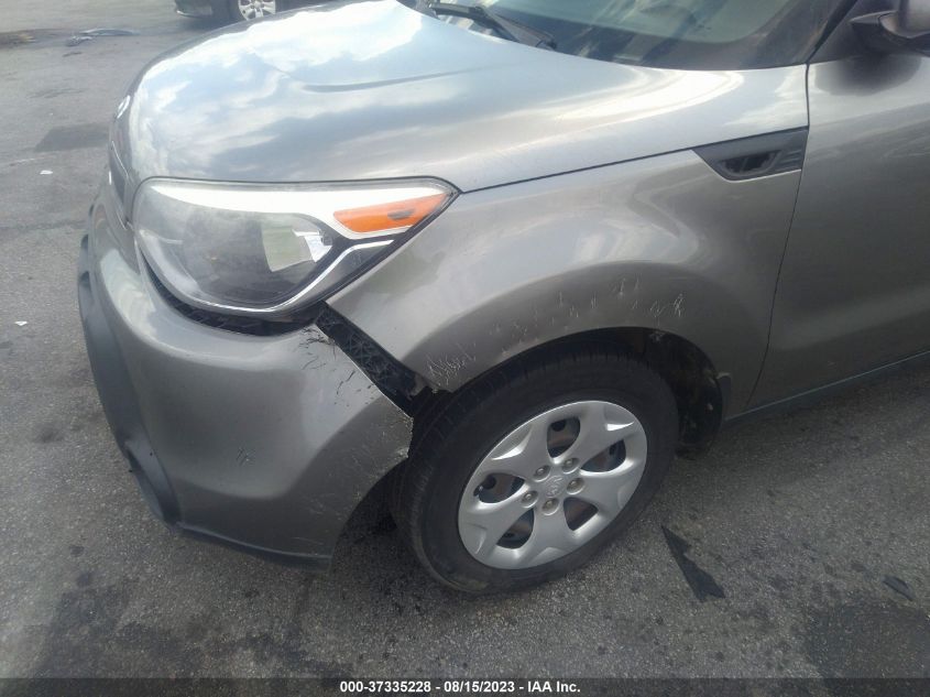 2014 KIA SOUL BASE - KNDJN2A24E7044311
