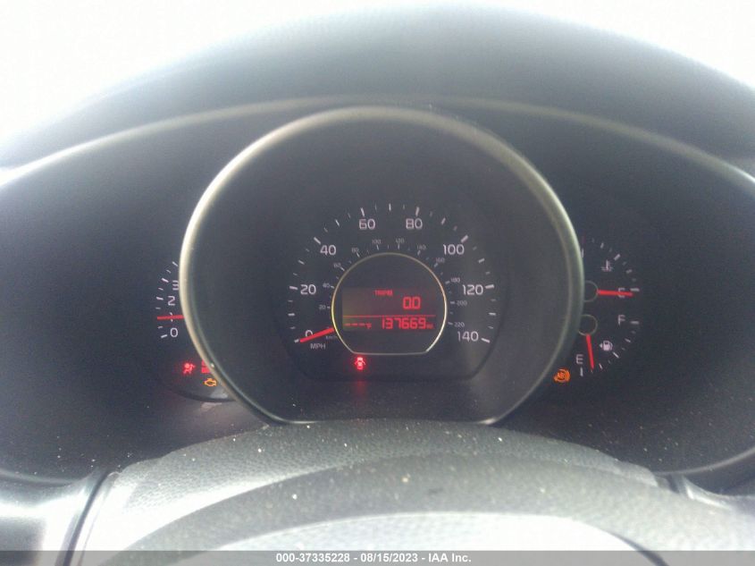 2014 KIA SOUL BASE - KNDJN2A24E7044311