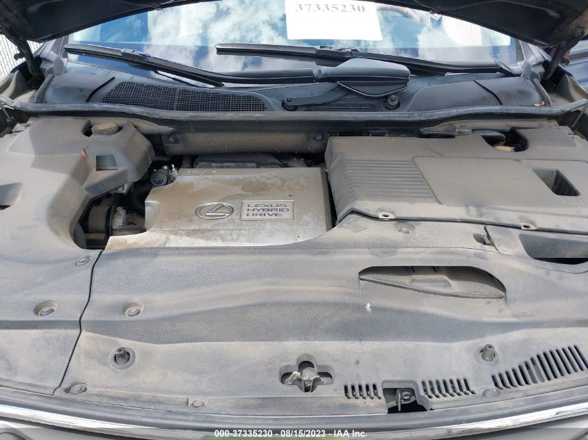 2015 LEXUS RX 450H - 2T2ZB1BA5FC001541