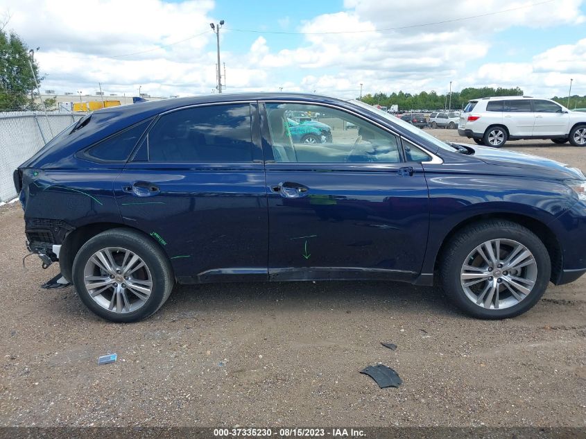 2015 LEXUS RX 450H - 2T2ZB1BA5FC001541