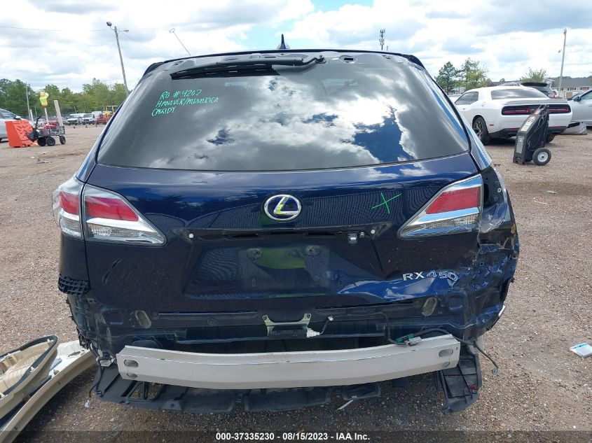 2015 LEXUS RX 450H - 2T2ZB1BA5FC001541