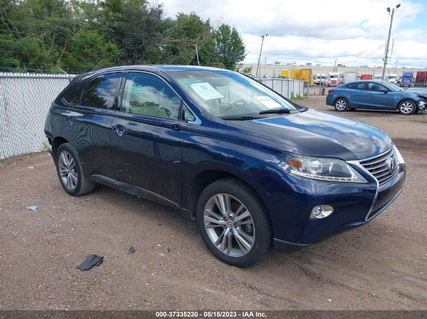 2015 LEXUS RX 450H - 2T2ZB1BA5FC001541