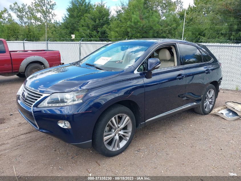 2015 LEXUS RX 450H - 2T2ZB1BA5FC001541