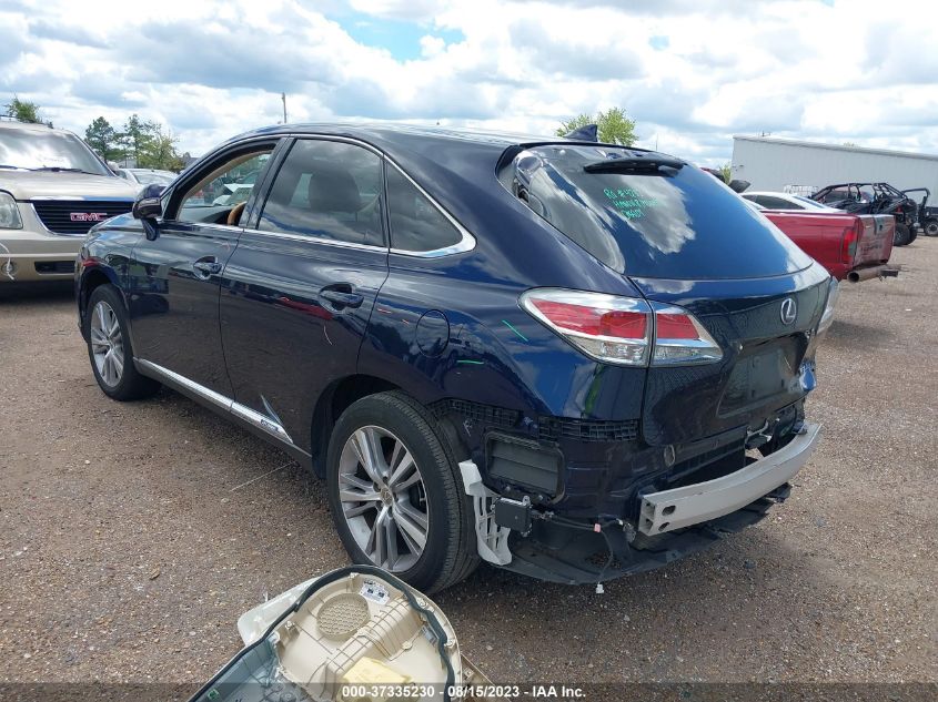 2015 LEXUS RX 450H - 2T2ZB1BA5FC001541