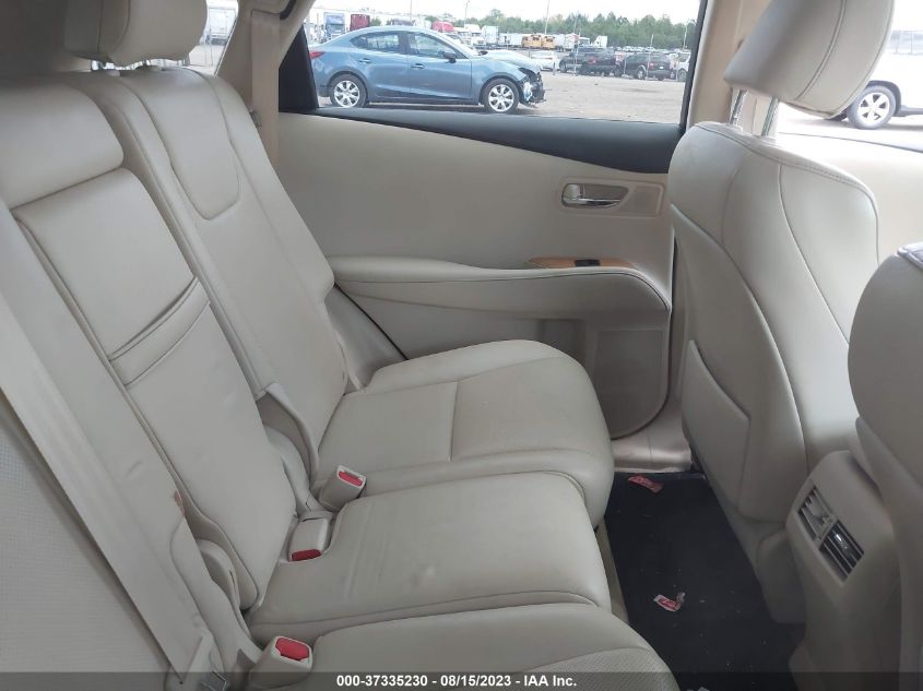 2015 LEXUS RX 450H - 2T2ZB1BA5FC001541
