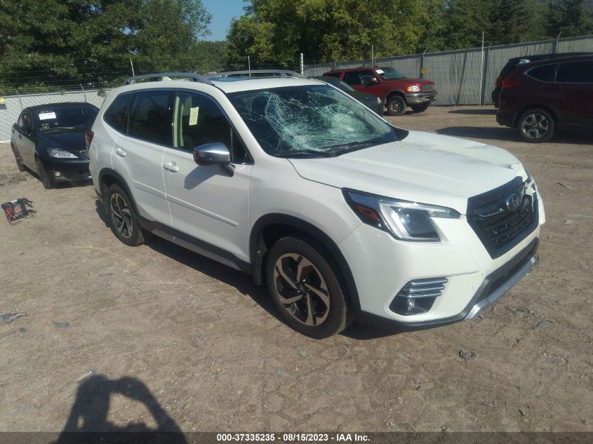 2023 SUBARU FORESTER TOURING - JF2SKARC8PH411343