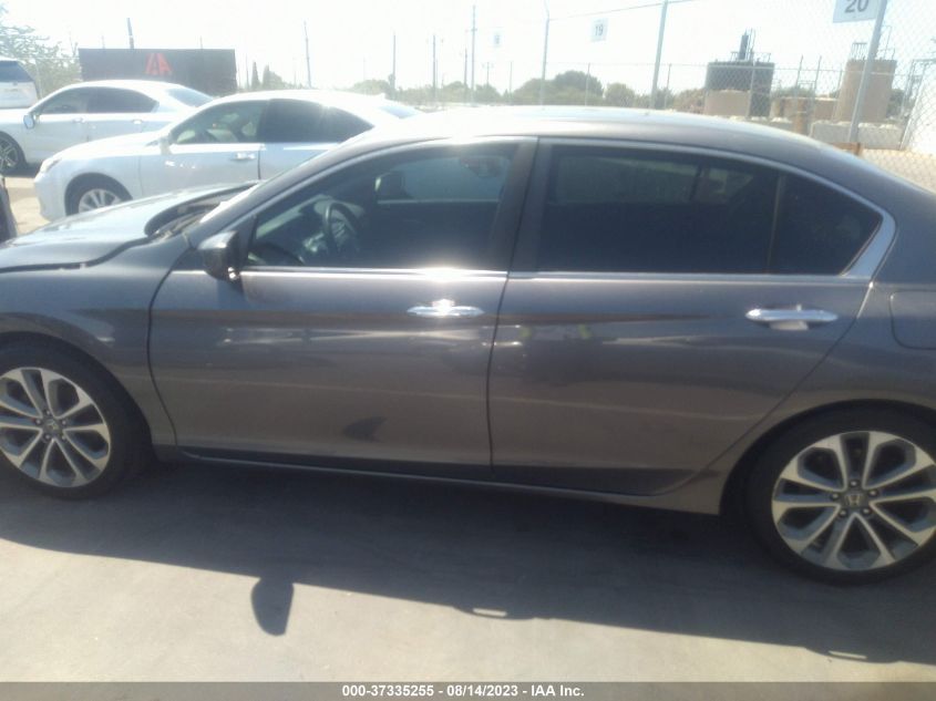 2014 HONDA ACCORD SEDAN SPORT - 1HGCR2F54EA204949