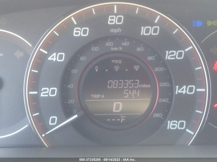 2014 HONDA ACCORD SEDAN SPORT - 1HGCR2F54EA204949