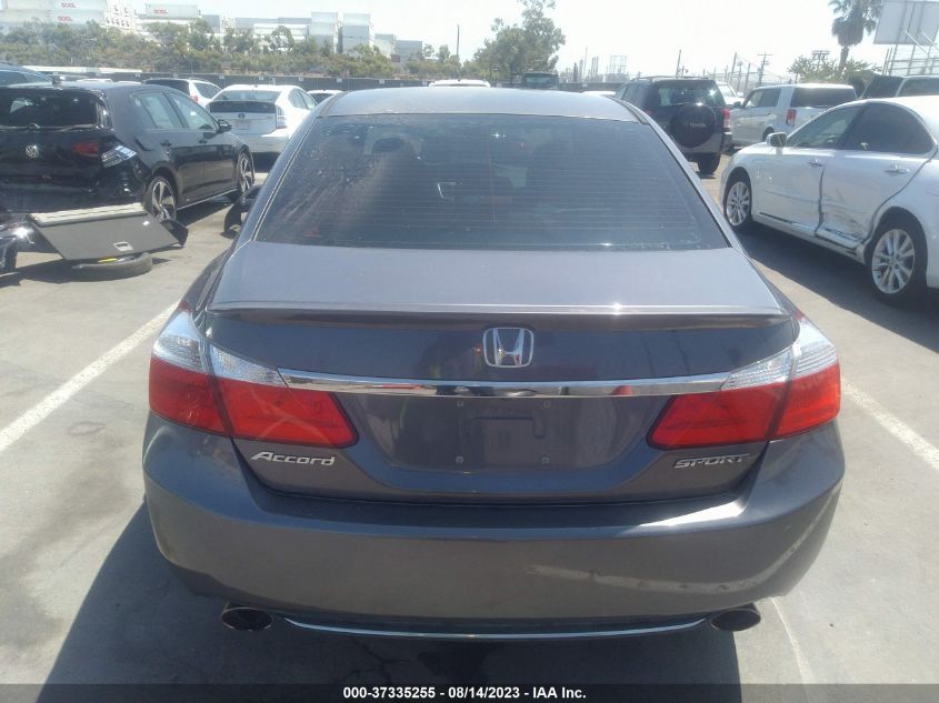 2014 HONDA ACCORD SEDAN SPORT - 1HGCR2F54EA204949
