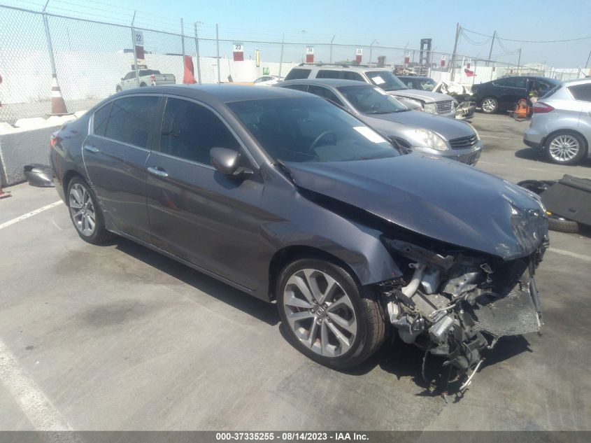 2014 HONDA ACCORD SEDAN SPORT - 1HGCR2F54EA204949