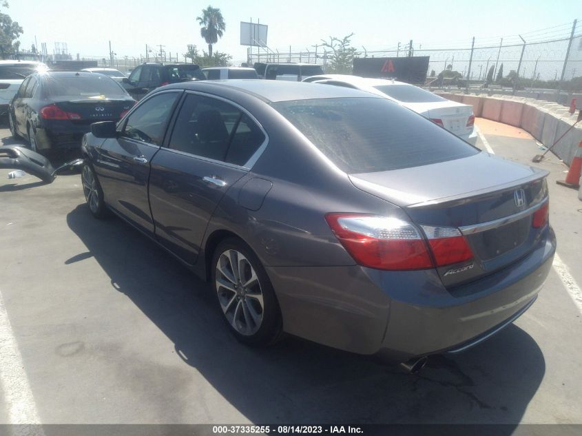 2014 HONDA ACCORD SEDAN SPORT - 1HGCR2F54EA204949