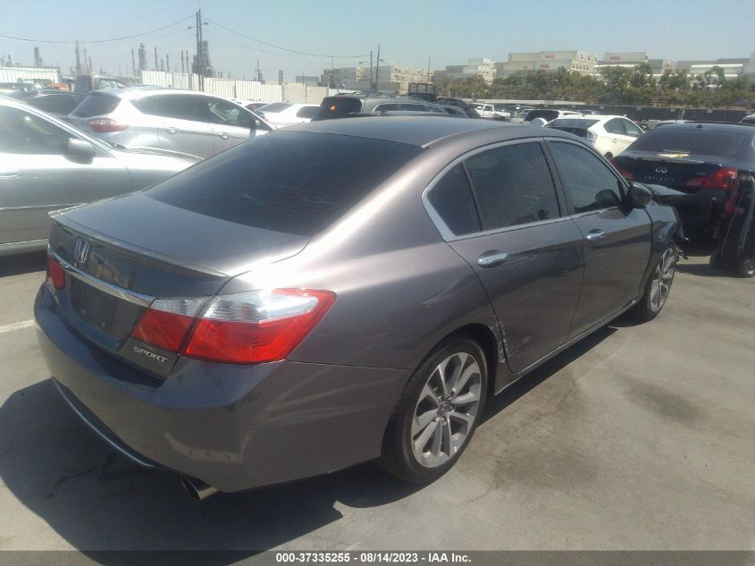 2014 HONDA ACCORD SEDAN SPORT - 1HGCR2F54EA204949