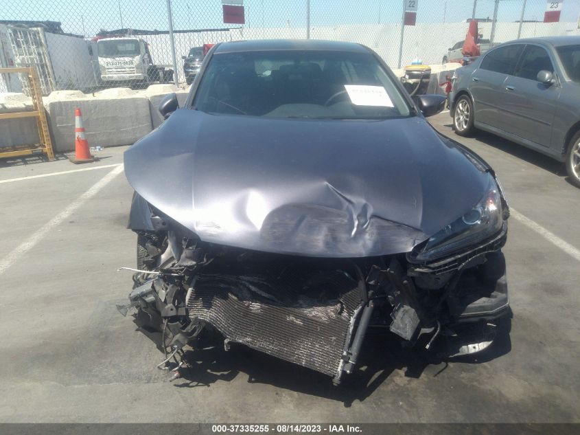 2014 HONDA ACCORD SEDAN SPORT - 1HGCR2F54EA204949