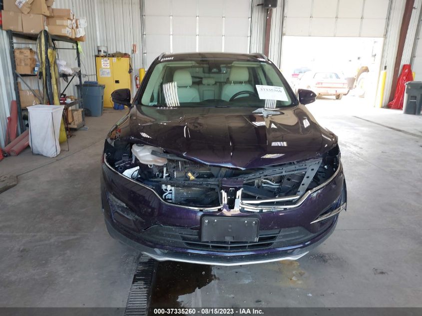 2015 LINCOLN MKC - 5LMTJ2AHXFUJ10283