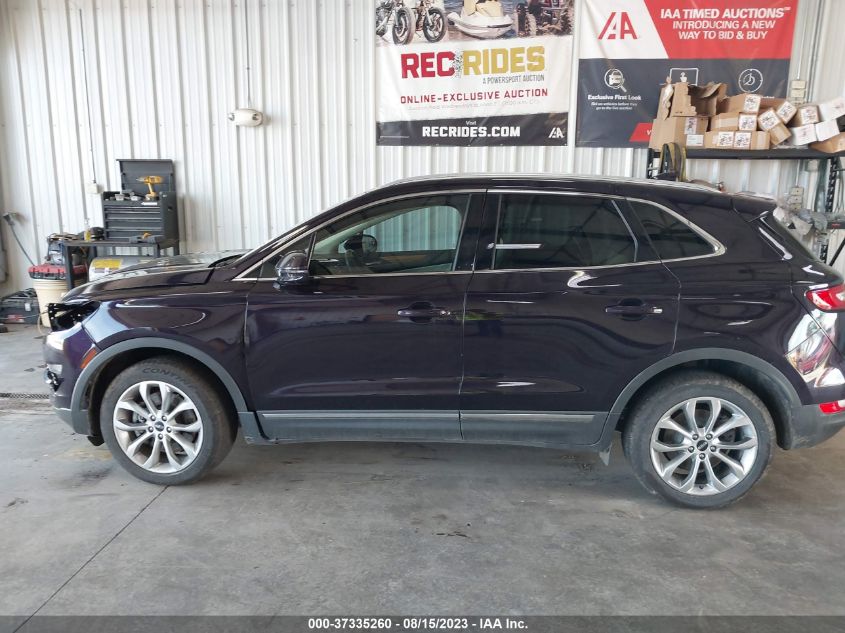 2015 LINCOLN MKC - 5LMTJ2AHXFUJ10283