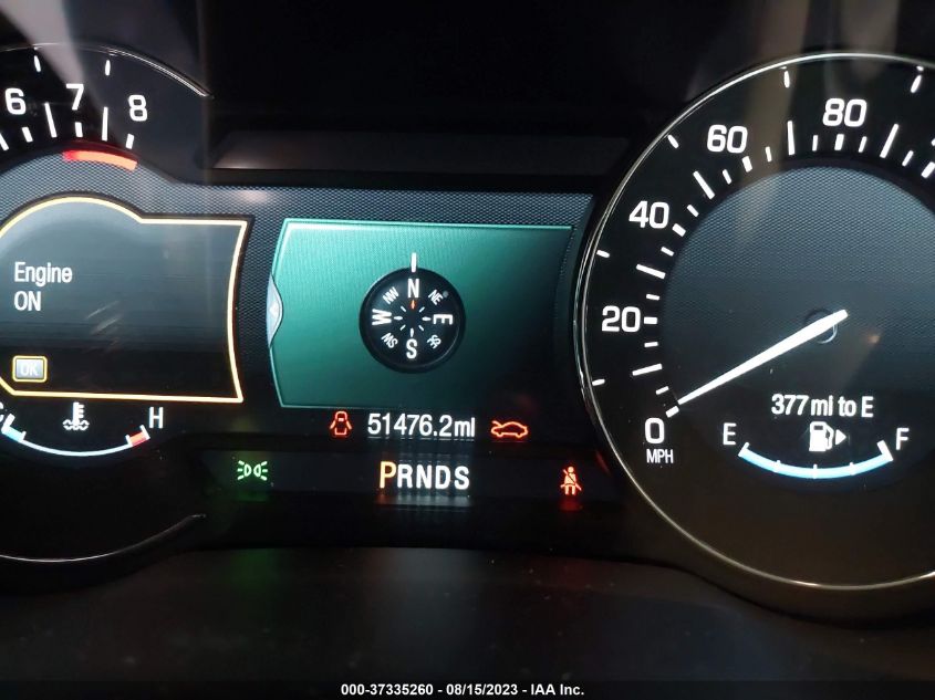 2015 LINCOLN MKC - 5LMTJ2AHXFUJ10283