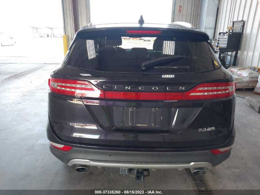 2015 LINCOLN MKC - 5LMTJ2AHXFUJ10283