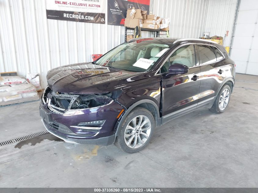 2015 LINCOLN MKC - 5LMTJ2AHXFUJ10283