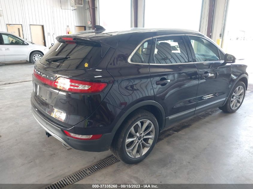 2015 LINCOLN MKC - 5LMTJ2AHXFUJ10283