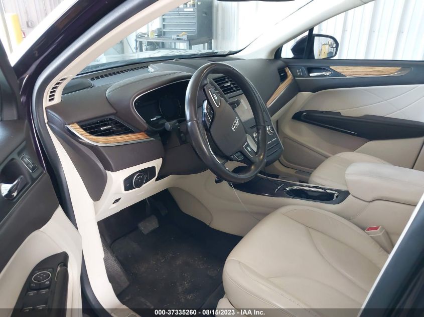 2015 LINCOLN MKC - 5LMTJ2AHXFUJ10283