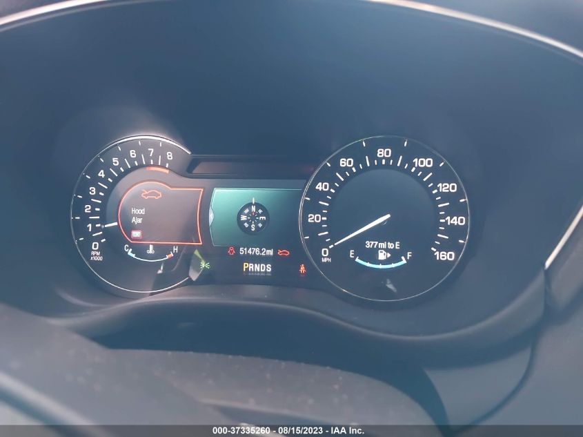 2015 LINCOLN MKC - 5LMTJ2AHXFUJ10283