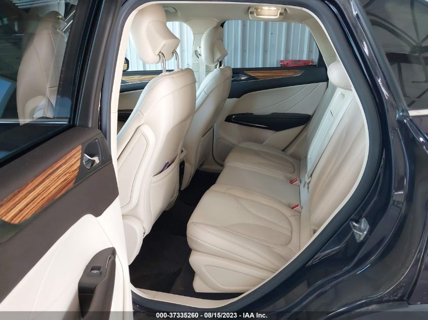 2015 LINCOLN MKC - 5LMTJ2AHXFUJ10283