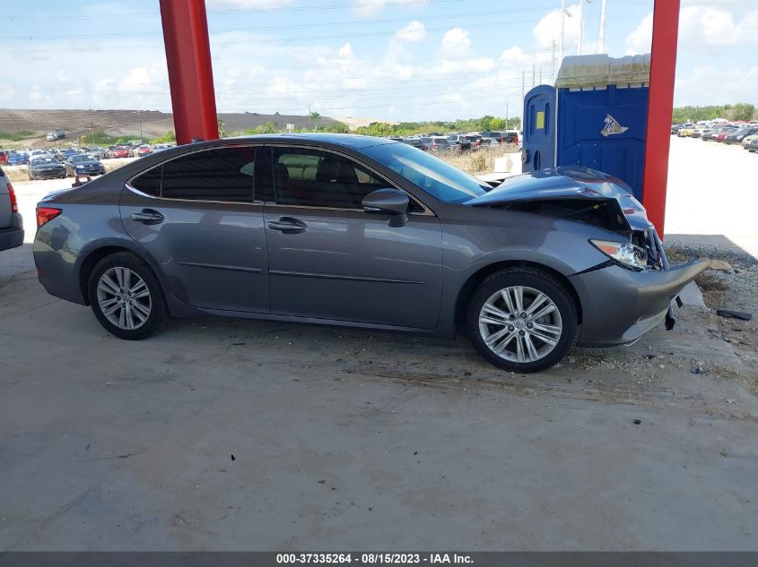 2015 LEXUS ES 350 - JTHBK1GG7F2169620