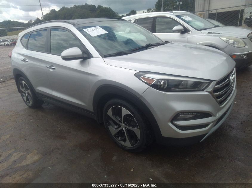 2016 HYUNDAI TUCSON LIMITED - KM8J3CA2XGU055275