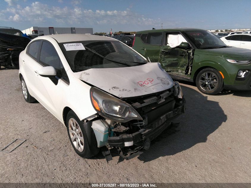 2013 KIA RIO LX - KNADM4A37D6150743