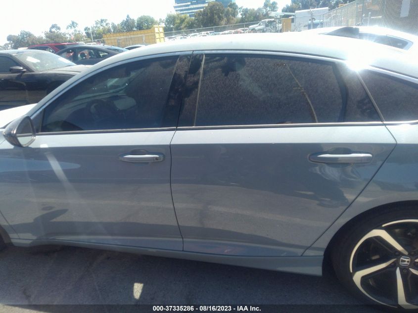 2021 HONDA ACCORD SEDAN SPORT SE - 1HGCV1F43MA084444