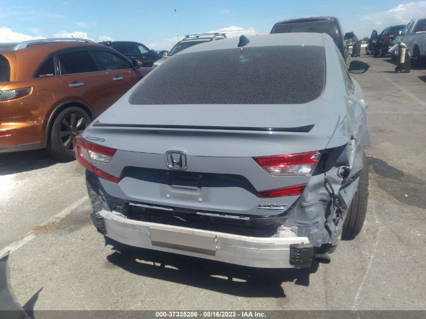 2021 HONDA ACCORD SEDAN SPORT SE - 1HGCV1F43MA084444