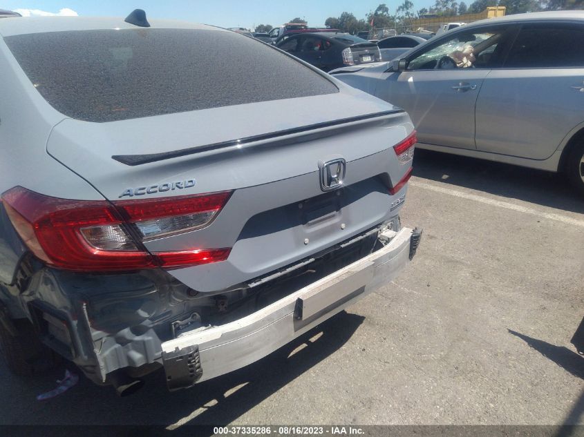 2021 HONDA ACCORD SEDAN SPORT SE - 1HGCV1F43MA084444