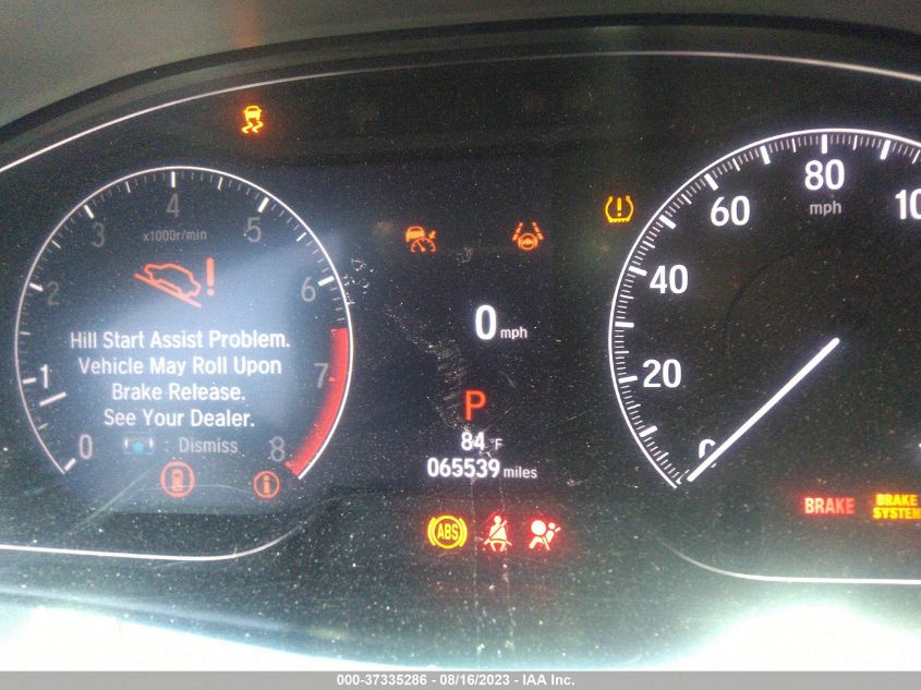 2021 HONDA ACCORD SEDAN SPORT SE - 1HGCV1F43MA084444