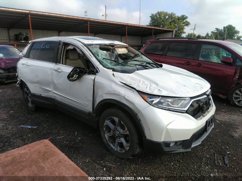 2017 HONDA CR-V EX-L - 5J6RW2H84HL019554