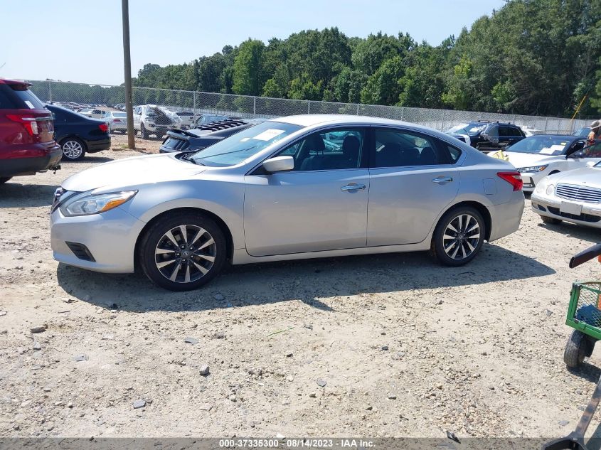 2017 NISSAN ALTIMA 2.5 SV - 1N4AL3AP4HC250351