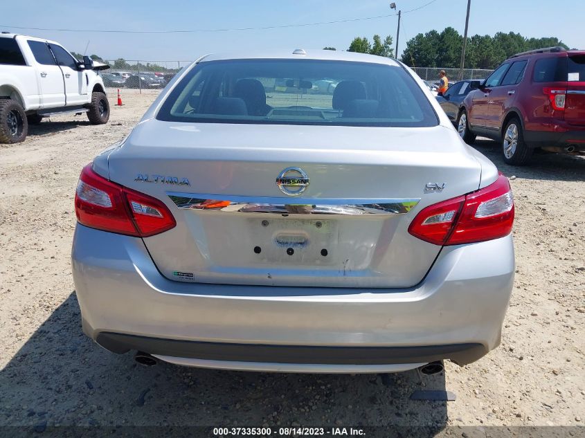 2017 NISSAN ALTIMA 2.5 SV - 1N4AL3AP4HC250351