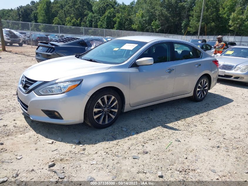 2017 NISSAN ALTIMA 2.5 SV - 1N4AL3AP4HC250351
