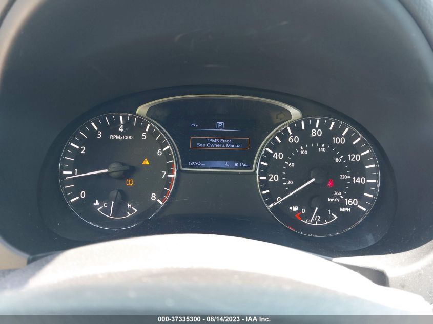 2017 NISSAN ALTIMA 2.5 SV - 1N4AL3AP4HC250351
