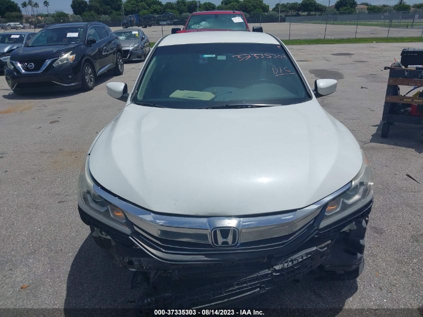 2016 HONDA ACCORD SEDAN LX - 1HGCR2F33GA194741