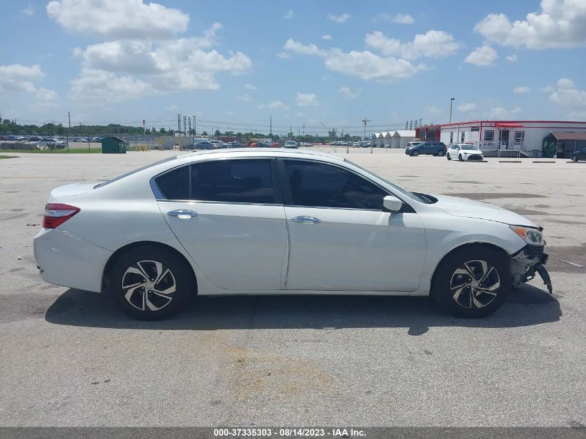 2016 HONDA ACCORD SEDAN LX - 1HGCR2F33GA194741